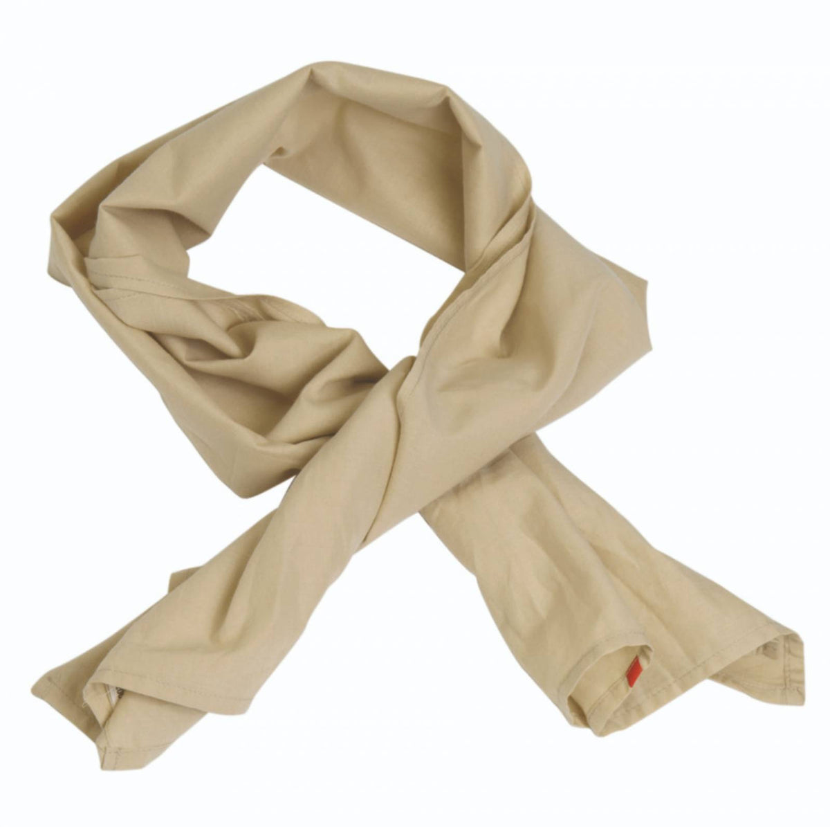 BRITISH KHAKI BANDANA USED