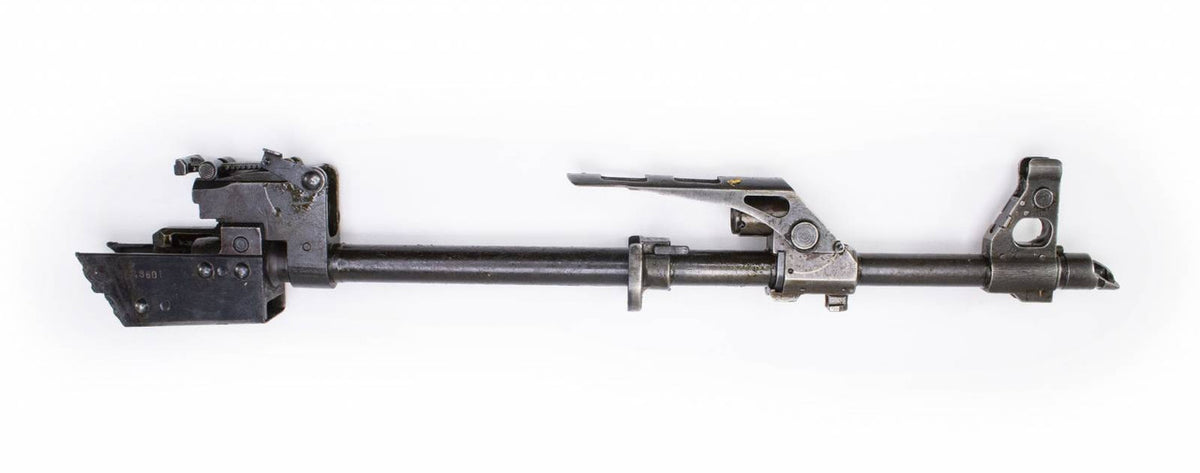 YUGO POPULATED BARREL W/ AKM STYLE RECEIVER ECTION/TRUNIONS