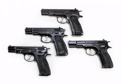 Ceska CZ75 9mm Caliber Black Pistol - Used Condition