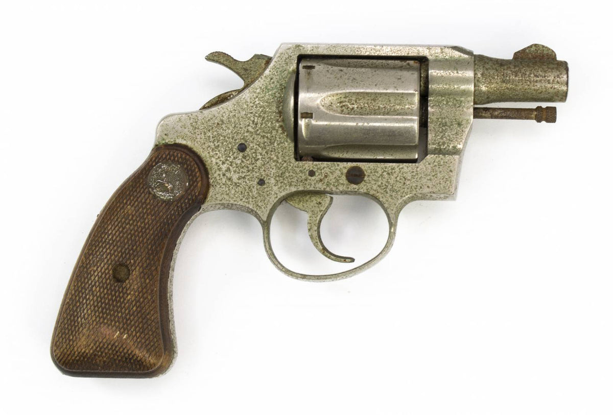 Colt Revolver Detective Special .32 Colt 2" Barrel, Nickel-