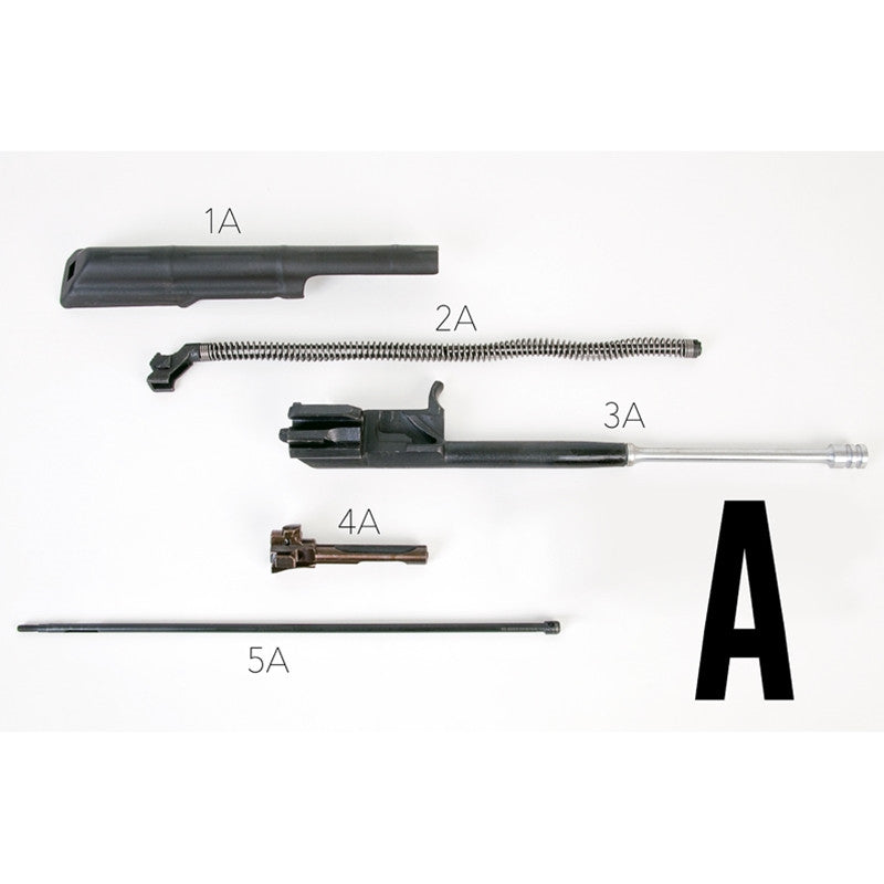 AK47 Romanian PM-63 7.62x39 AK-47 Parts Kit with populated original Romanian 16 Barrel