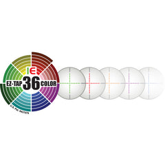 UTG 1-4.5X28 30mm CQB Scope, 36-color Glass Mil-dot, QD Rings
