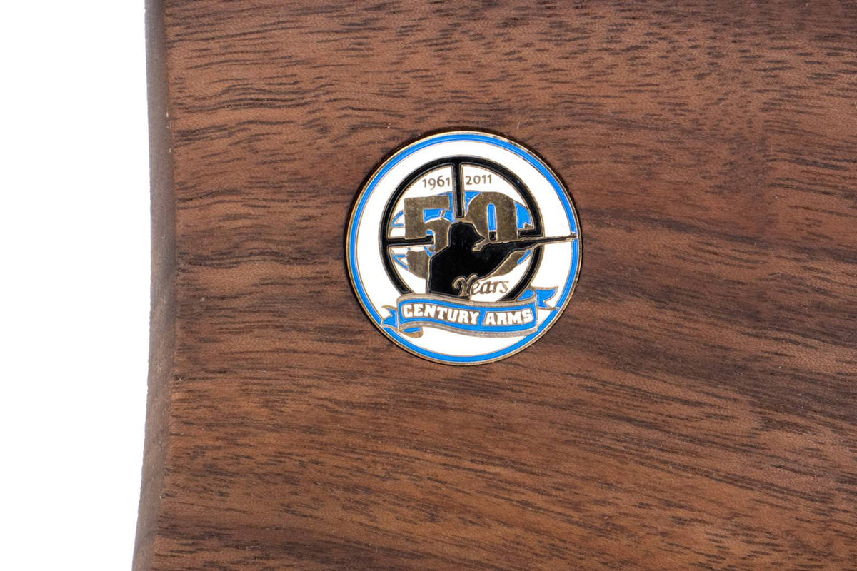 Stock Set AK Wood w/CAI 50th Anniv. Logo - Italian Mfg. ⠀