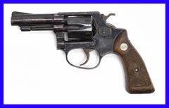 S&W 31 32 S&W LONG 3 BARREL BLUED REVOLVER