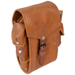 Hungarian AMD-65 3-Cell Mag Pouch - Tan - 7.62x39