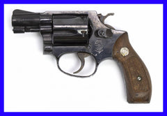 S&W Revolver 36, .38 Special, 2" Barrel, Fixed Sights, Blued