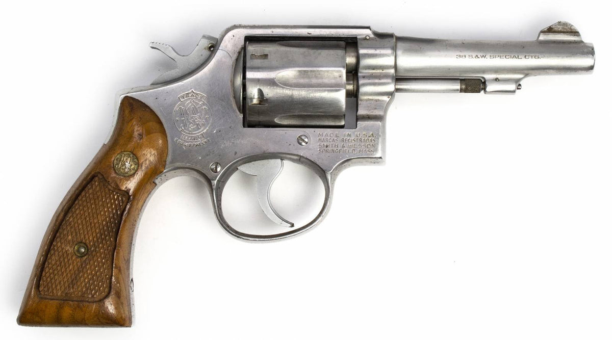 S&W Revolver 64, 38 Special 4 Barrel - Fair