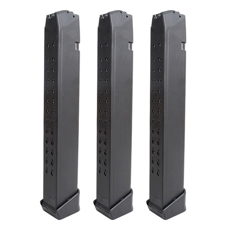 3-PACK Korean 31rd .40 S&W Magazines for Glock Models 22/23/27/31/32/33