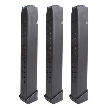 3-PACK Korean 31rd .40 S&W Magazines for Glock Models 22/23/27/31/32/33