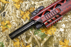 Monastor 102, 12ga Battle Worn Red Semi Auto Shotgun
