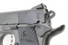 Tisas 1911 Carry Bobtail .45 ACP Pistol 4.25" 8+1 - Blue/Black, 4.25" Barrel, 8+1 Rounds