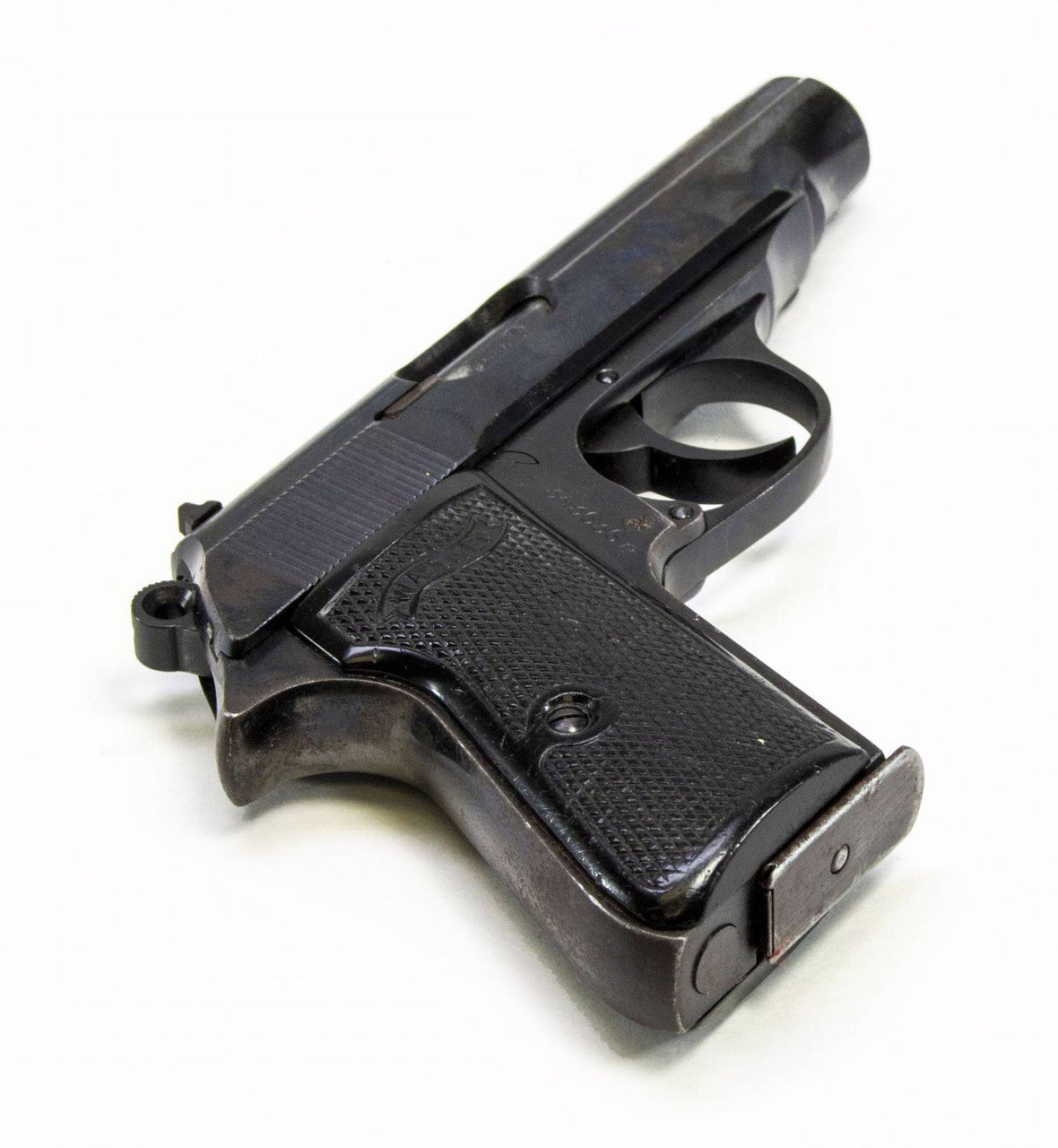 Walther PP 7.65BRO Caliber 3.75 Barrel Black Pistol