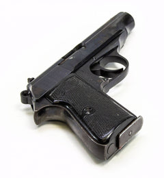Walther PP 7.65BRO Caliber 3.75 Barrel Black Pistol