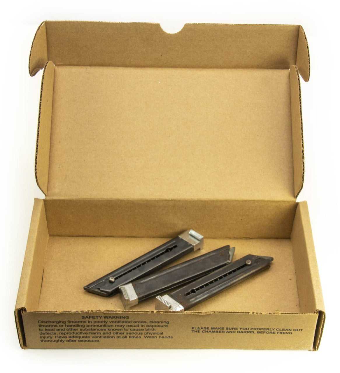 3 Pack - Used Ruger Mark II .22LR 9 Round Magazines