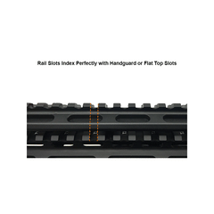 UTG Universal Super Slim 20 MOA Elevated Picatinny Mount, 13 Slots