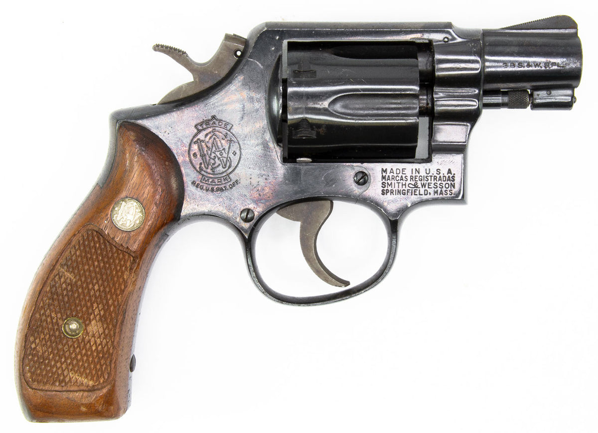Smith & Wesson 10-5 .38 Special 6rd 2 Revolver
