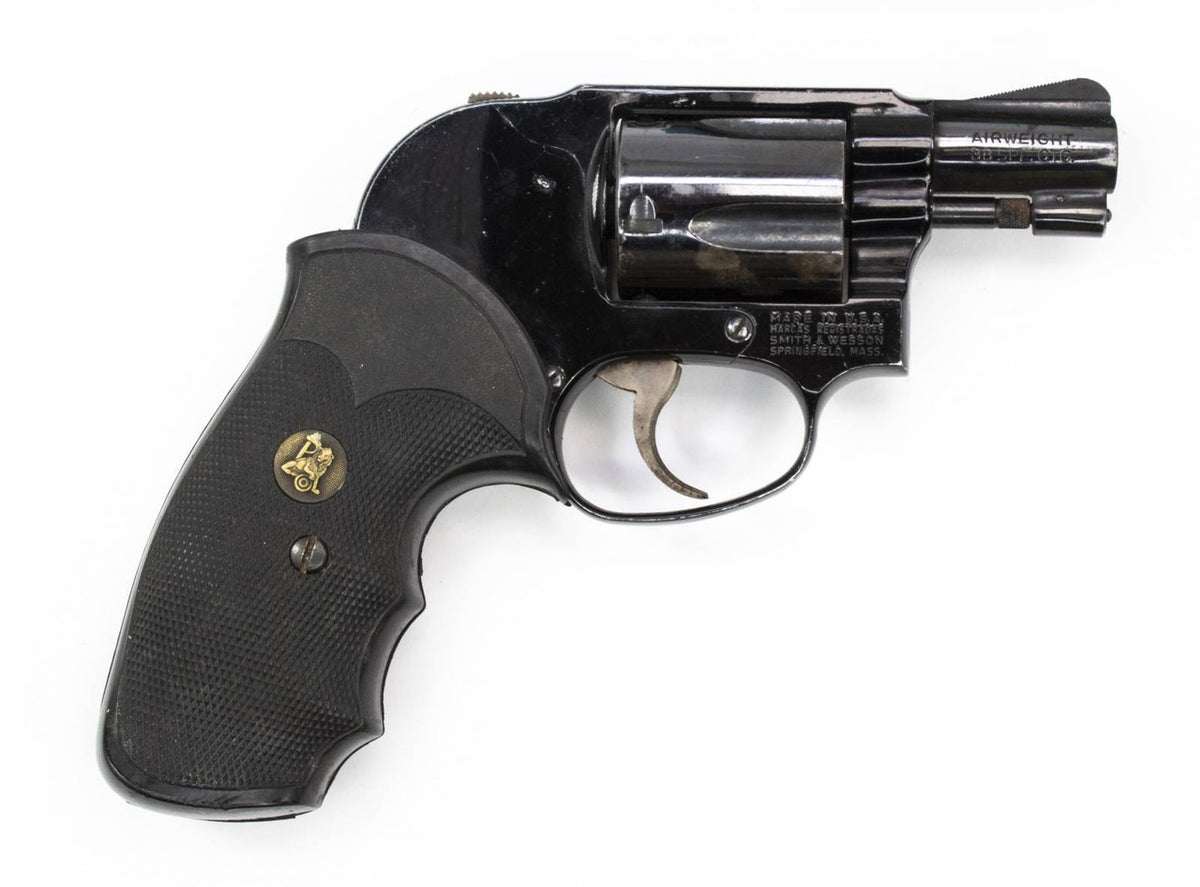 S&W Revolver 38, .38 Special 1 7/8" Barrel, Fixed Sights, Blue
