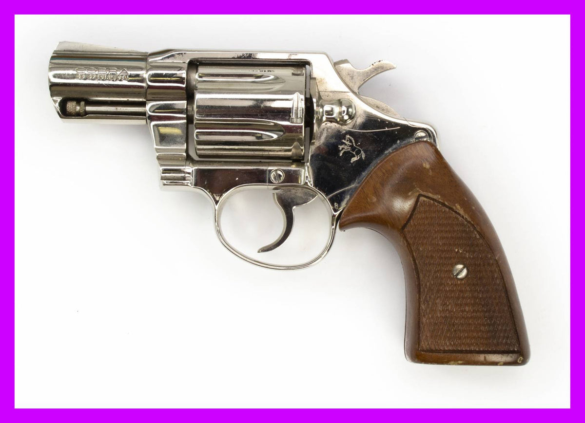 Colt Revolver Cobra .38 Special 2 Barrel, Nickel4289