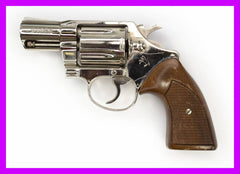 Colt Revolver Cobra .38 Special 2 Barrel, Nickel4289