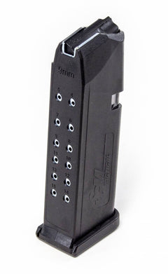 SGM Tactical 9mm 15rd Magazine for Glock 19-26 Pistols