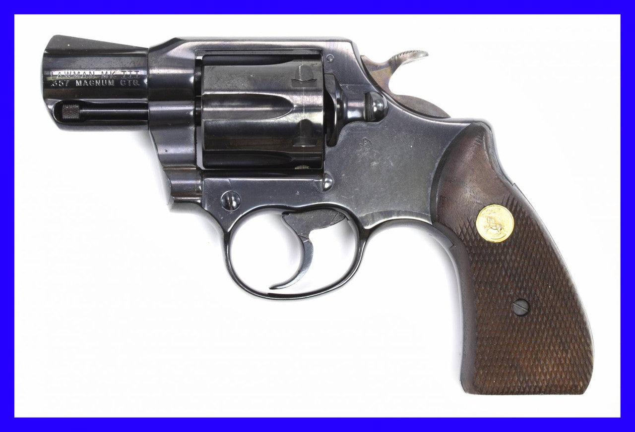 Colt Revolver Lawman MKIII .357 Mag 2 1/8 Barrel, Blued9642