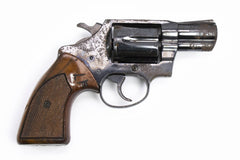 Colt Detective Special Revolver, .38 Special, 2 Barrel, Blue Fair Incomplete4