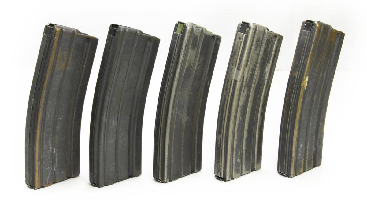 M16 5.56 USGI 30rd Blued Steel Magazine