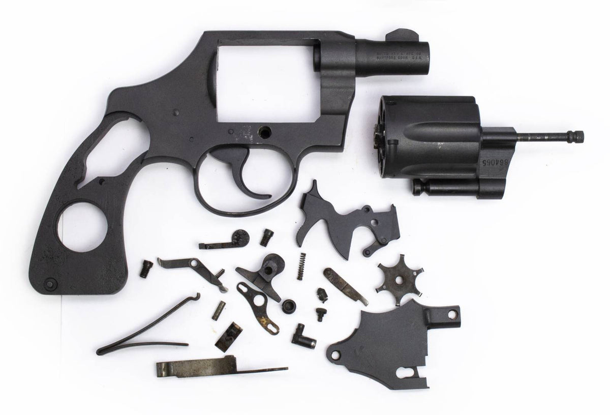 Colt Revolver Detective Special .38 Special 2 Barrel, Blued1681