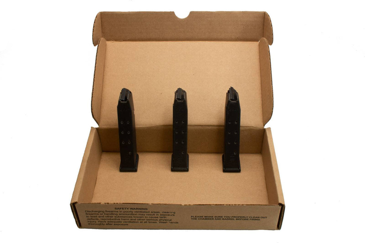 3 Pack - Used Glock 37 .45 GAP Magazines