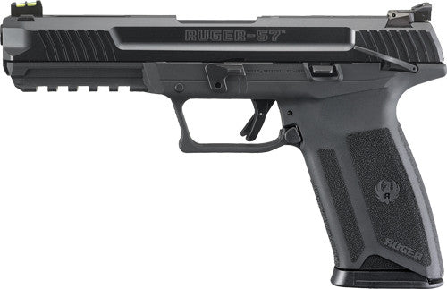 Ruger 16402 Ruger-57  5.7x28mm 4.94 10+1 Black Black Oxide Steel Slide Black Polymer Grip