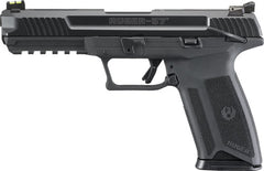 Ruger 16402 Ruger-57  5.7x28mm 4.94 10+1 Black Black Oxide Steel Slide Black Polymer Grip