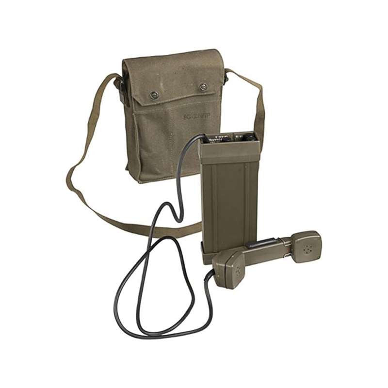 Norwegian TP-6N Field Phone with Bag - Used