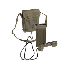 Norwegian TP-6N Field Phone with Bag - Used