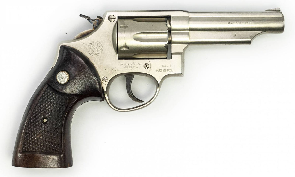 Taurus Revolver 65, .357, 4 Barrel, Nickel8888