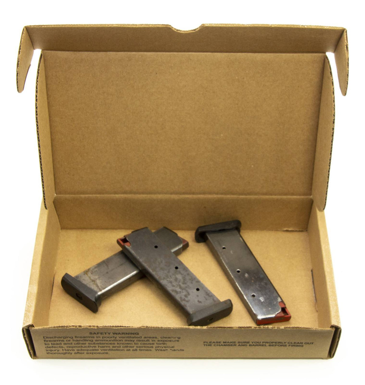 3 Pack - Used Taurus PT945 .45 ACP 8 Round Magazines