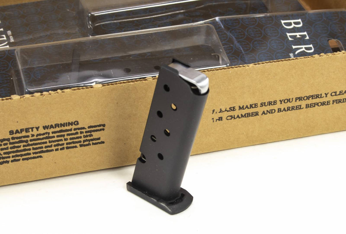 (4) BERETTA M3032 7RD .32 CAL MAGAZINES