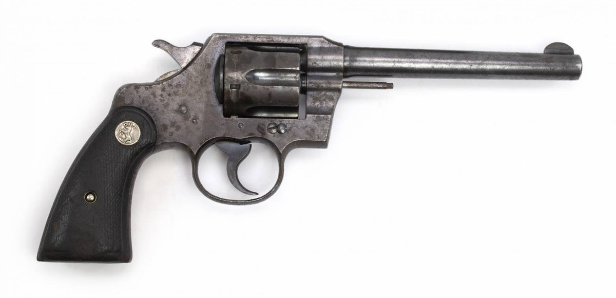 Colt Revolver Police C&R 22LR, 6 Barrel, Blued
