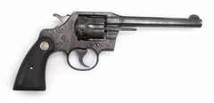 Colt Revolver Police C&R 22LR, 6 Barrel, Blued