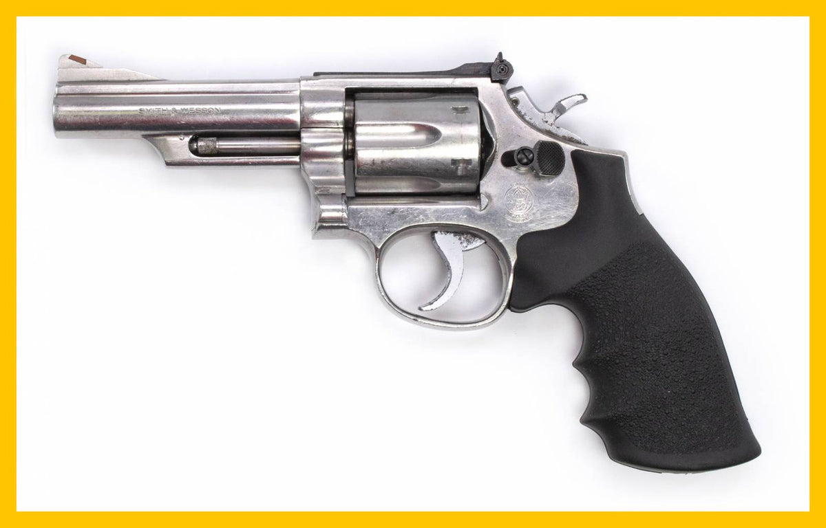 S&W Revolver 66-1, .357 Mag 4 Barrel Stainless Steel