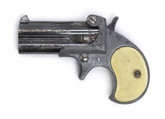 EXCAM DERRINGER TA 38 38 SPL 3 BBL FIXED SIGHTS BLUED