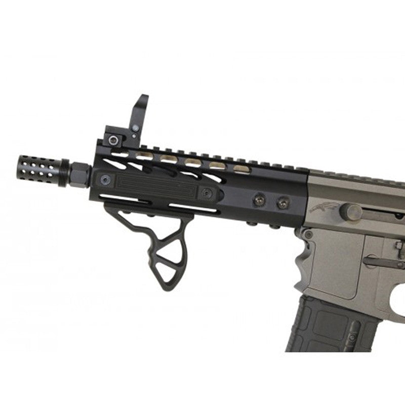 AR-15 .223/5.56mm Muzzle Compensator with QD Blast Shield