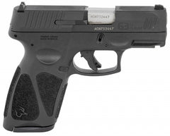 Taurus 1G3XSR9031 G3x 9mm Luger 3.20 15+1 Black Steel Alloy Slide Stainless Steel Barrel Polymer Frame with Aggressive Textured Black Polymer Grip