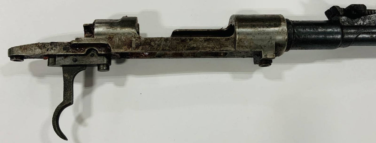 Argentine Model 1909 Mauser Barreled Receiver