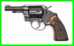 Colt Revolver Detective Special .38 Special 3 Barrel, Blue