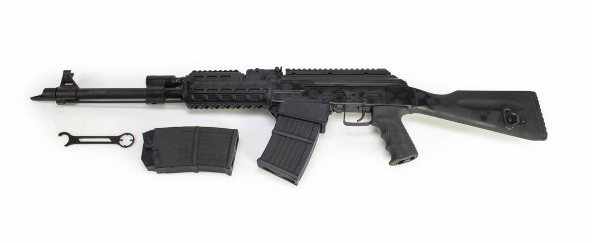 Garaysar 12 Gauge FEAR-103T Semi-Auto AK Style Shotgun Black