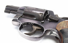 S&W 12 AIRWEIGHT 38 Special 2 Barrel, Blued