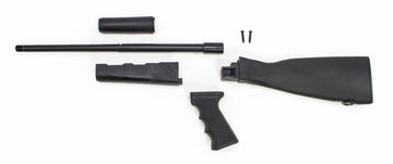 COMBO US AK Barrel + US AK Black 4 Piece Stock Set