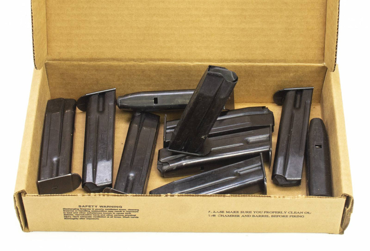 10 USED CZ 83 MAGS
