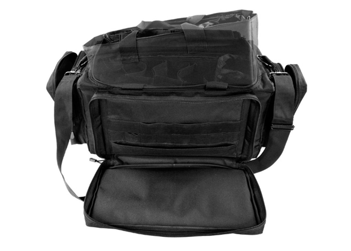 Large Expert Range Bag w/ Removable, Padded Organizer Insert - Black