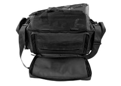 Large Expert Range Bag w/ Removable, Padded Organizer Insert - Black